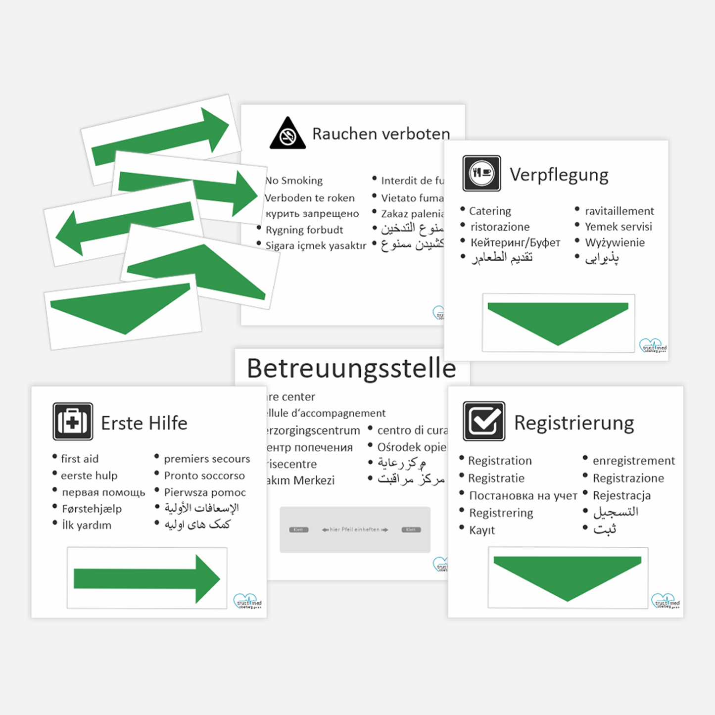 Schildersatz