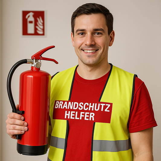 Ausbildung zum Brandschutzhelfer*in