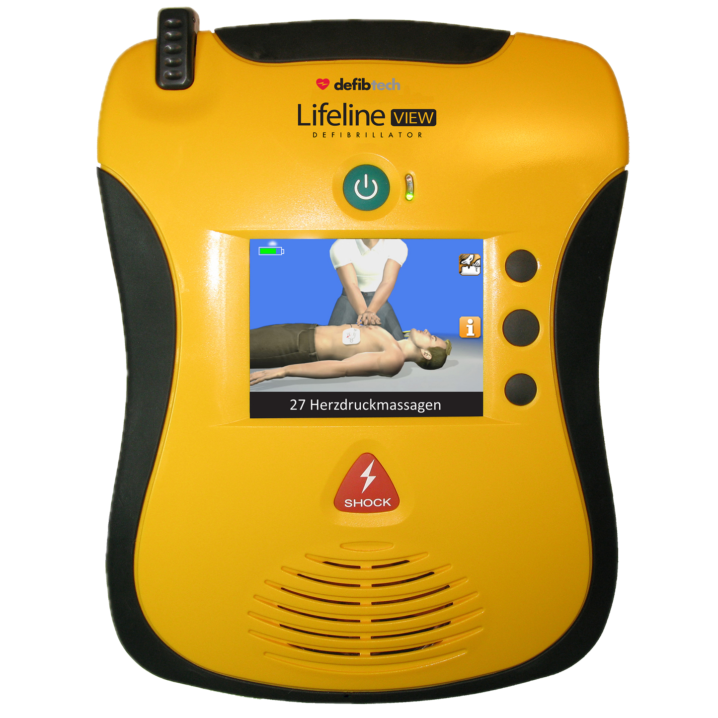 Lifeline VIEW AED