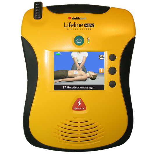 Lifeline VIEW AED