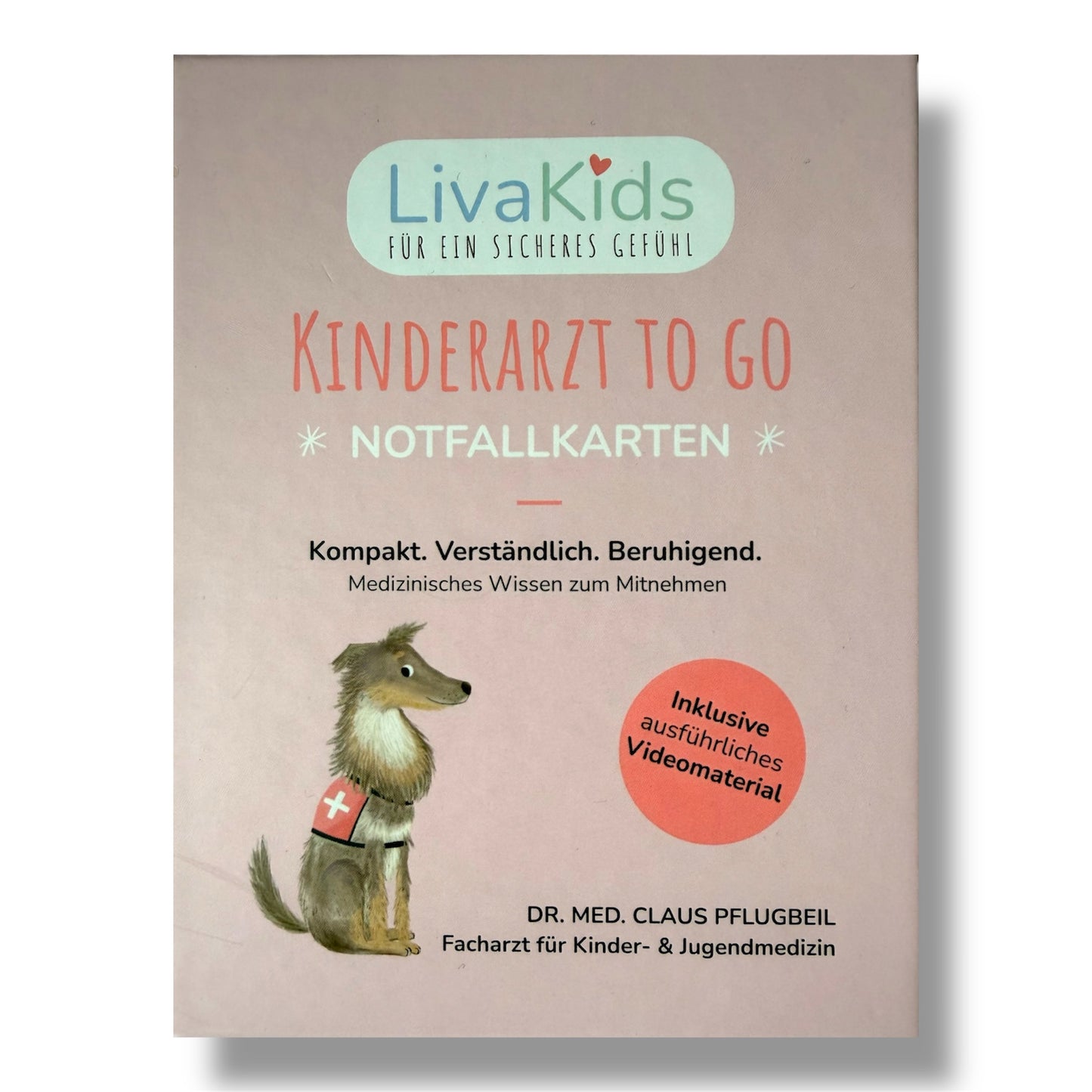 LivaKids Kinderarzt to go *NOTFALLKARTENSET*