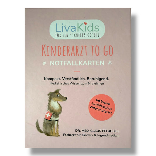 LivaKids Kinderarzt to go *NOTFALLKARTENSET*