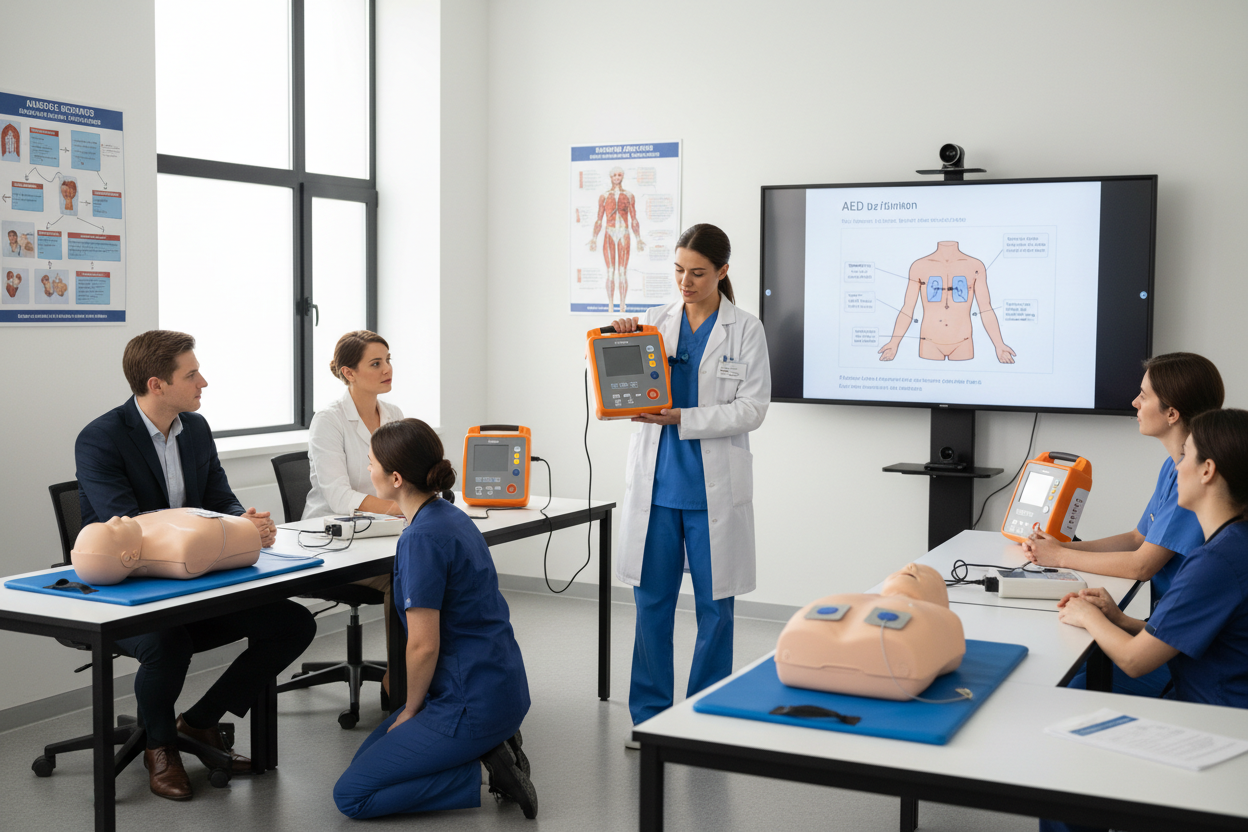 AED Einweisung